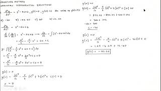 Solving Ordinary Differential Equation Using Shooting Method