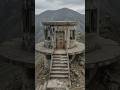 I Turned This Abandoned Mountain Bunker Into a Luxury Retreat 😱 #bunker #tinycabin