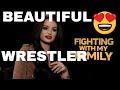 Fighting with my family interview with paige the wrestler