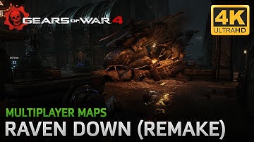 Gears of War 4 - Multiplayer Maps: Raven Down (Gears 1/3 Remake)