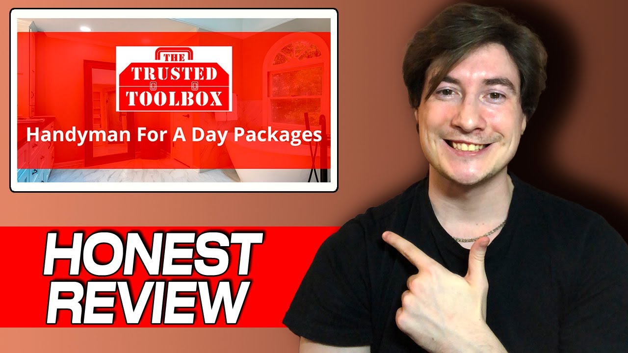The Trusted Toolbox Honest Review & User Experience | Best Local Handyman Services Explained!
