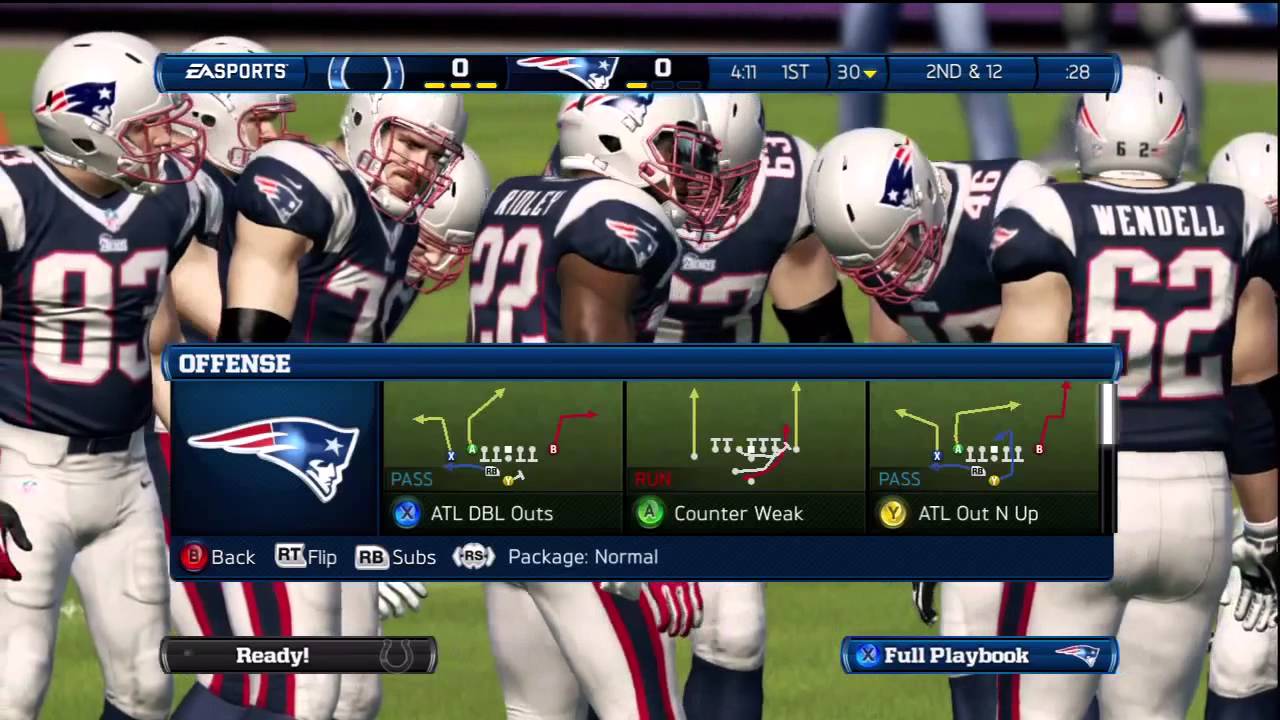 Madden 13 Tips - Speed Up Your Offense