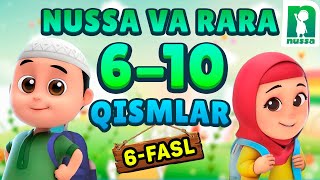 : Nussa va Rarra 6-Fasl 2-To'plam | NUSSA@BOLAJON RTV