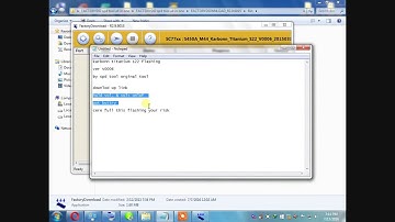 how to flash karbonn titanium s22 using by spd tools