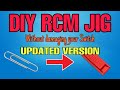 How to make an RCM JIG with household materials. NO DAMAGE TO YOUR SWITCH