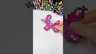 Balloon Dog💝 mini Pixel Art Idea #art #pixelart #trend #drawing