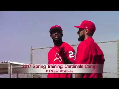 St. Louis Cardinals - Full Squad Spring Training 2017 - YouTube