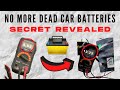 Revive Your DEAD Car Battery Yourself--Learn the SECRET Method NO Battery Company Wants You to Know