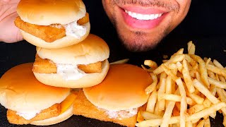 ASMR CHEESEBURGERS FRIES EATING BIG BITES NO TALKING JERRY MOUTH SOUNDS CHANNEL