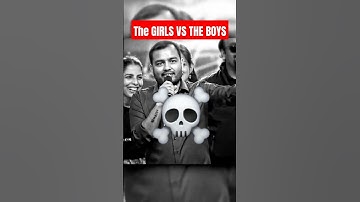 Ladkiyan V/S Ladke☠️🔥 #jeewallah #shorts #pw #physicswallah