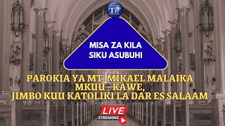 MISA TAKATIFU YA ASUBUHI LEO JUMATANO NOVEMBA 26, 2025 PAROKIA YA KAWE, JIMBO KUU LA DAR ES SALAAM