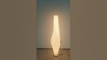 decorative lighting made by 3d printer