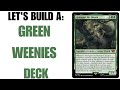 YOU NEED A GREEN WEENIES DECK || Radagast the Brown || MTG Budget Deck Tech