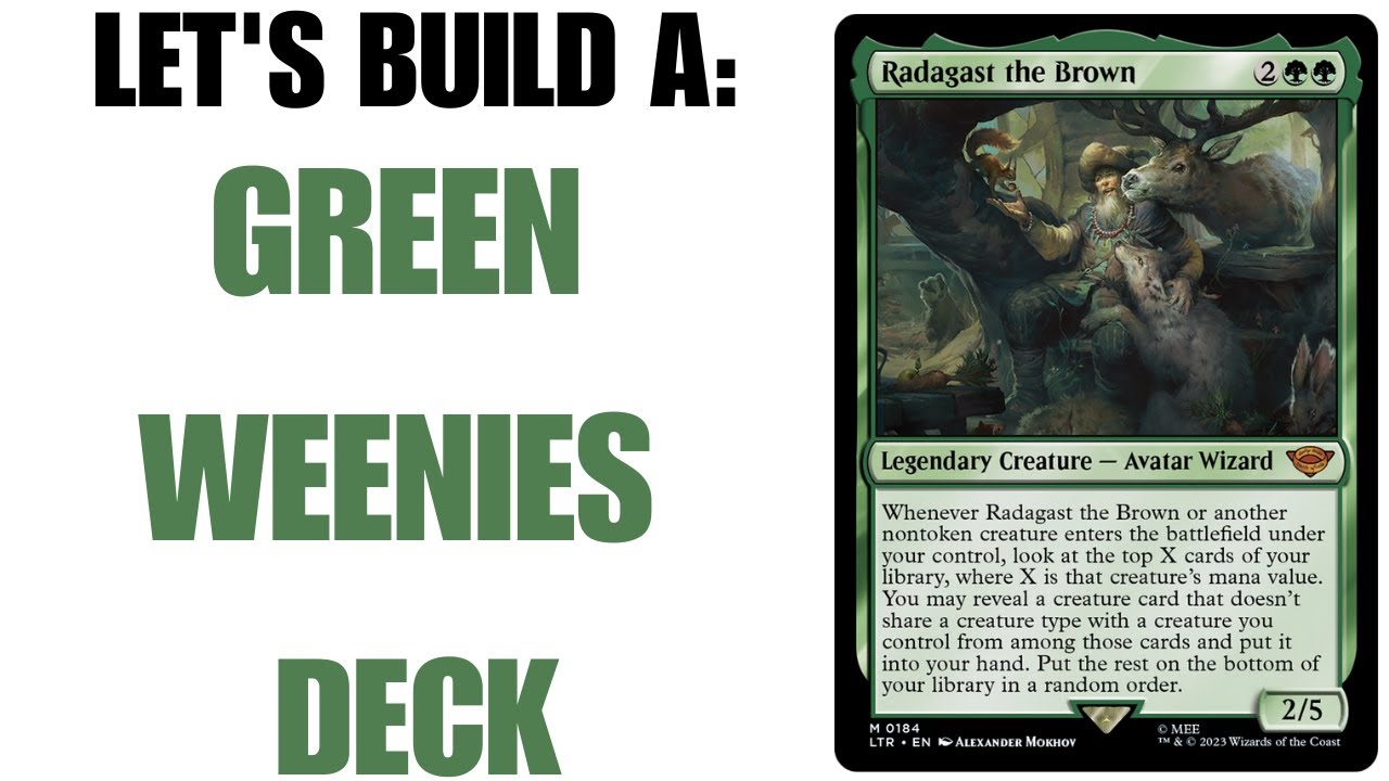 radagast mtg card 401 Games Canada - Radagast the Brown
