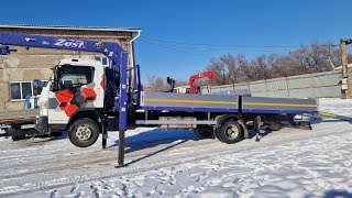 Mitsubishi Fuso 2021 Эвакуатор с кму Тадано ZFX 300 SL+  апарели. с ндс 7200 000.Готовимся к сезону👍