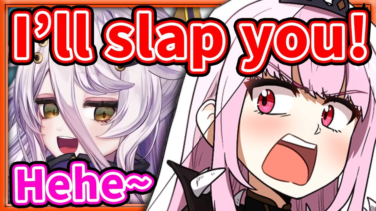 Henya Triggered Calli with Two Words 【HololiveEN】