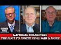 National Bolsheviks, the Plot to Ignite Civil War &amp; More | Bill Federer, Garland Favorito