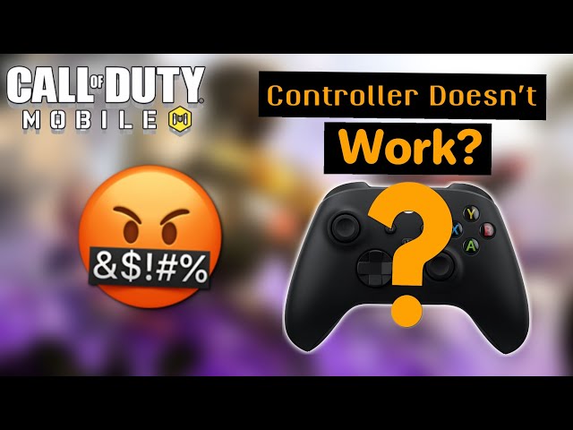 Call of Duty: Mobile Controller Not Working-How to Fix - MiniTool