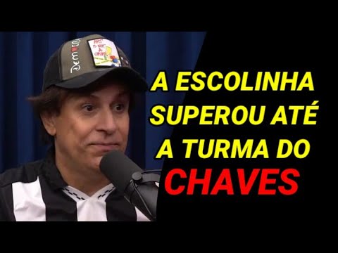 CHEGADA NA ESCOLINHA DO PROFESSOR RAIMUNDO - Tom Cavalcante no Flow Podcast