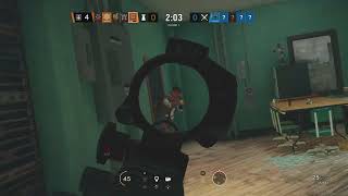 R6 aim assist or crouch spam??