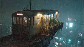 Meet Future Skies | Deep Relaxing Hip Hop Music 🌧️ Electric City Beats To Work &amp; Chill