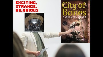 I read the Mortal Instruments: City of Bones so you don