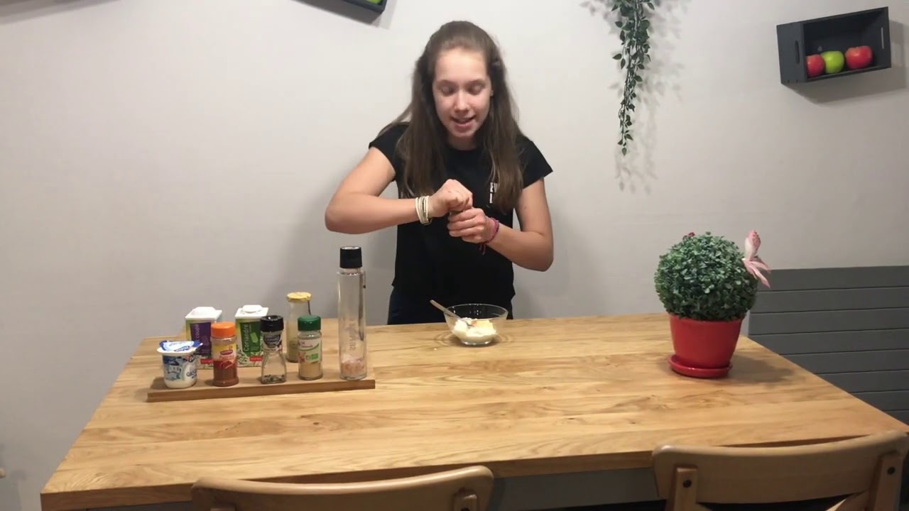 SAUCE DIPS YAOURT GRECQUE YouTube