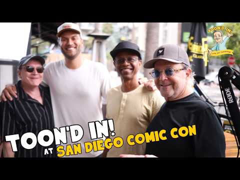 Jim & Friends at SDCC '26 | Billy West, Phil LaMarr & Brimstone | Toon'd In! with Jim Cummings