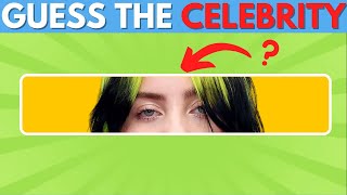 Guess the Famous Face: Eye Challenge