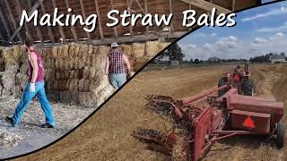 Small Bales of Straw