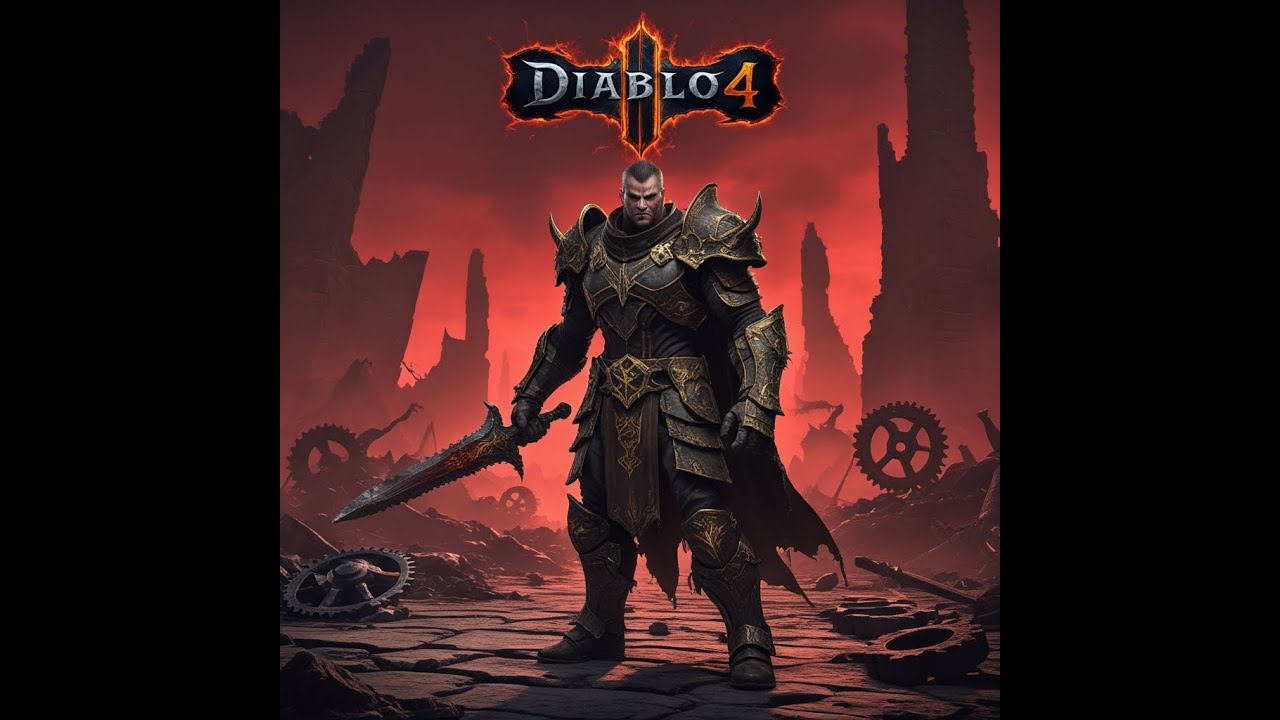 Diablo IV Playthrough Episode 1 - YouTube