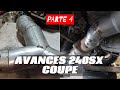 Armando un 240sx Swap de Motor LS 5.3 Parte 4 (Escapes)