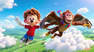 Mickey Mouse and the Flying Monkey | BEST CARTOON VIDEO