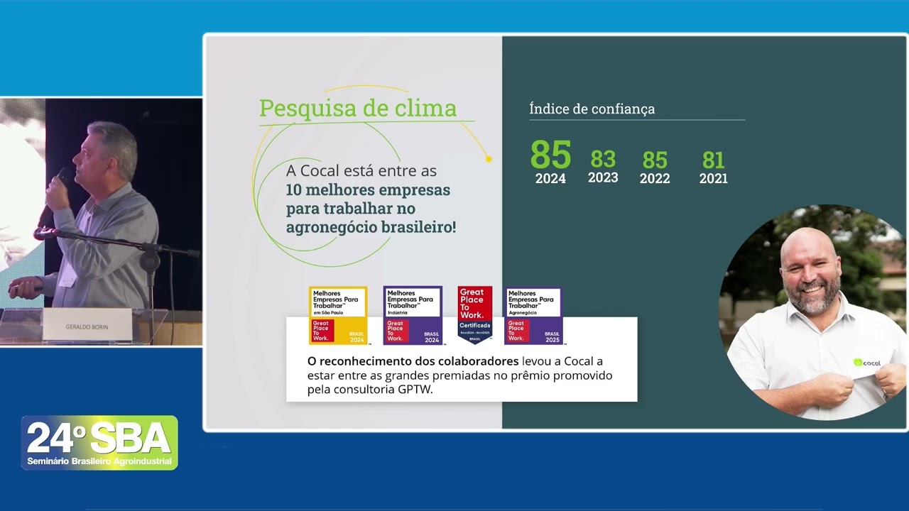 24º SBA - A Usina Completa - Geraldo Borin - Cocal