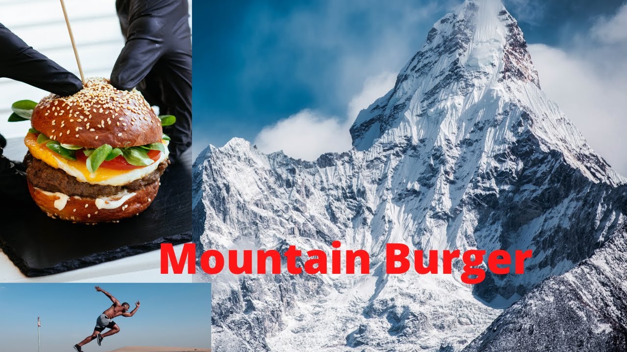 Mountain Burger. Big Burger. Bigger than McDonald's style YouTube