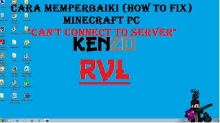 Minecraft - Cara Join Server! (Register & Login)