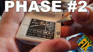 How to Make a Real Working Pipboy 2000 – Phase 2