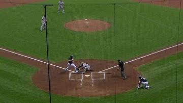 SD@MIL: Davis grounds an RBI single up the middle