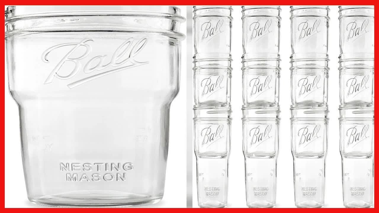 Ball Nesting Mason Jar Set, Wide … curated on LTK