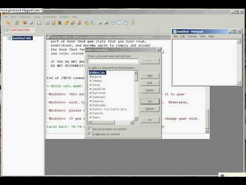 mIRC Tutorial