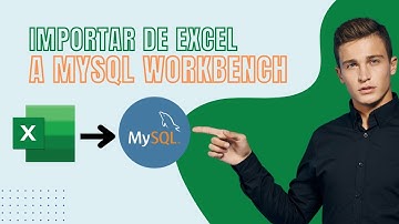 ¿Cómo IMPORTAR de Microsoft EXCEL a MySQL Workbench?🦈 Paso a paso 2024