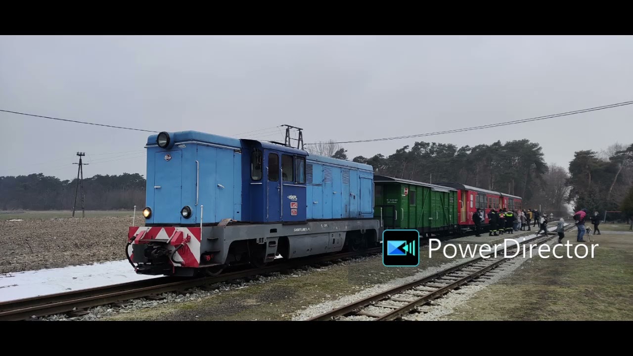 Kaliska kolej dojazdowa 25,01,26