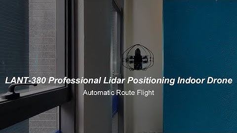 LANT-380: The Collision-Resistant Drone for Safe Confined Space Inspections