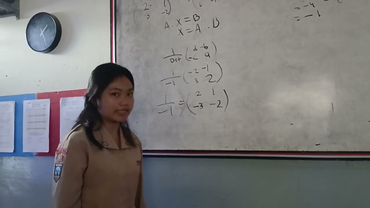 Remedial mencari nilai X