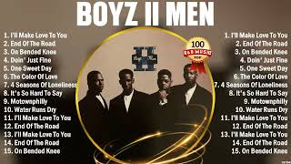 Boyz II Men The Best R&B Album Ever ~ Greatest Hits R&B R&B Songs Playlist Of All Time