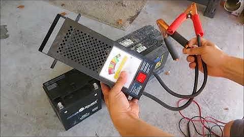 How to tell if your battery is bad or salvageable.