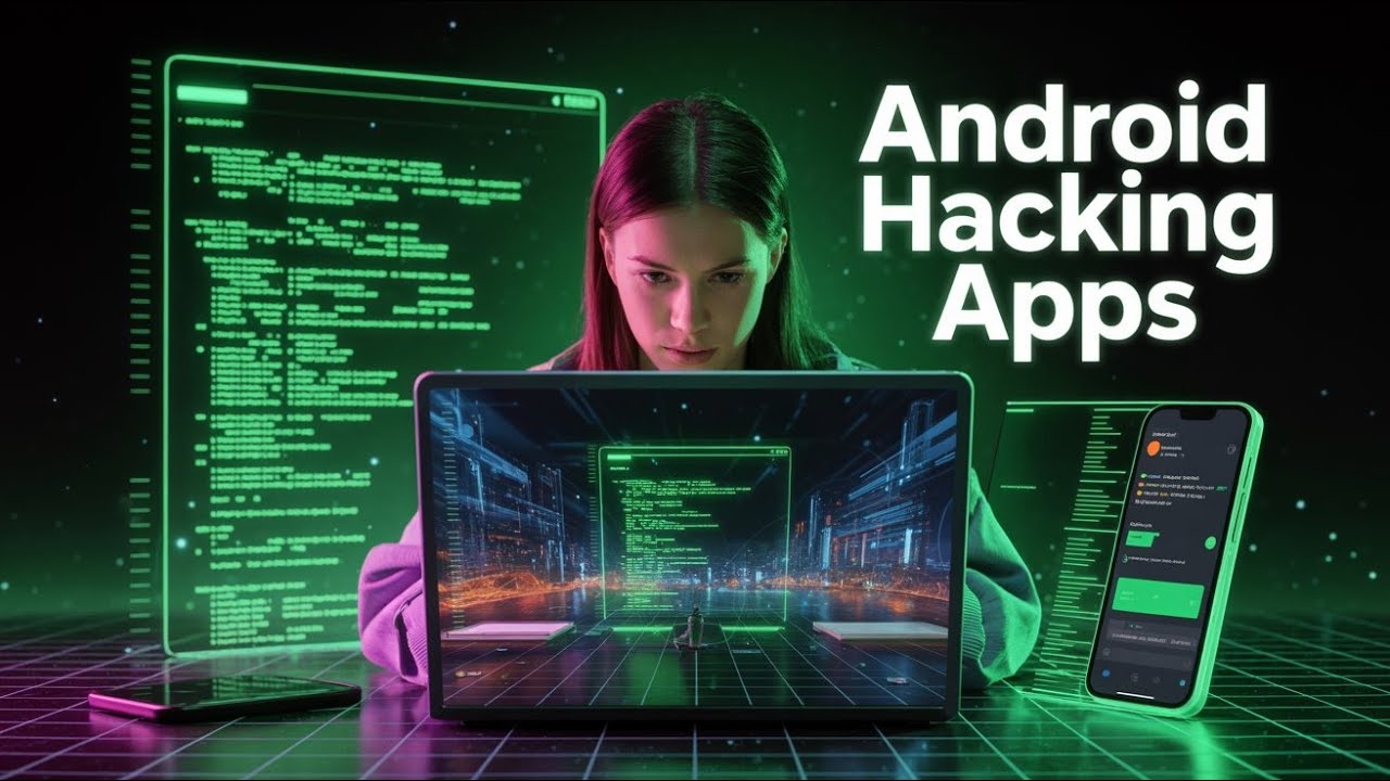 14 FREE Android Hacking Apps To Turn Your Mobile Into Hacking Supercomputer!