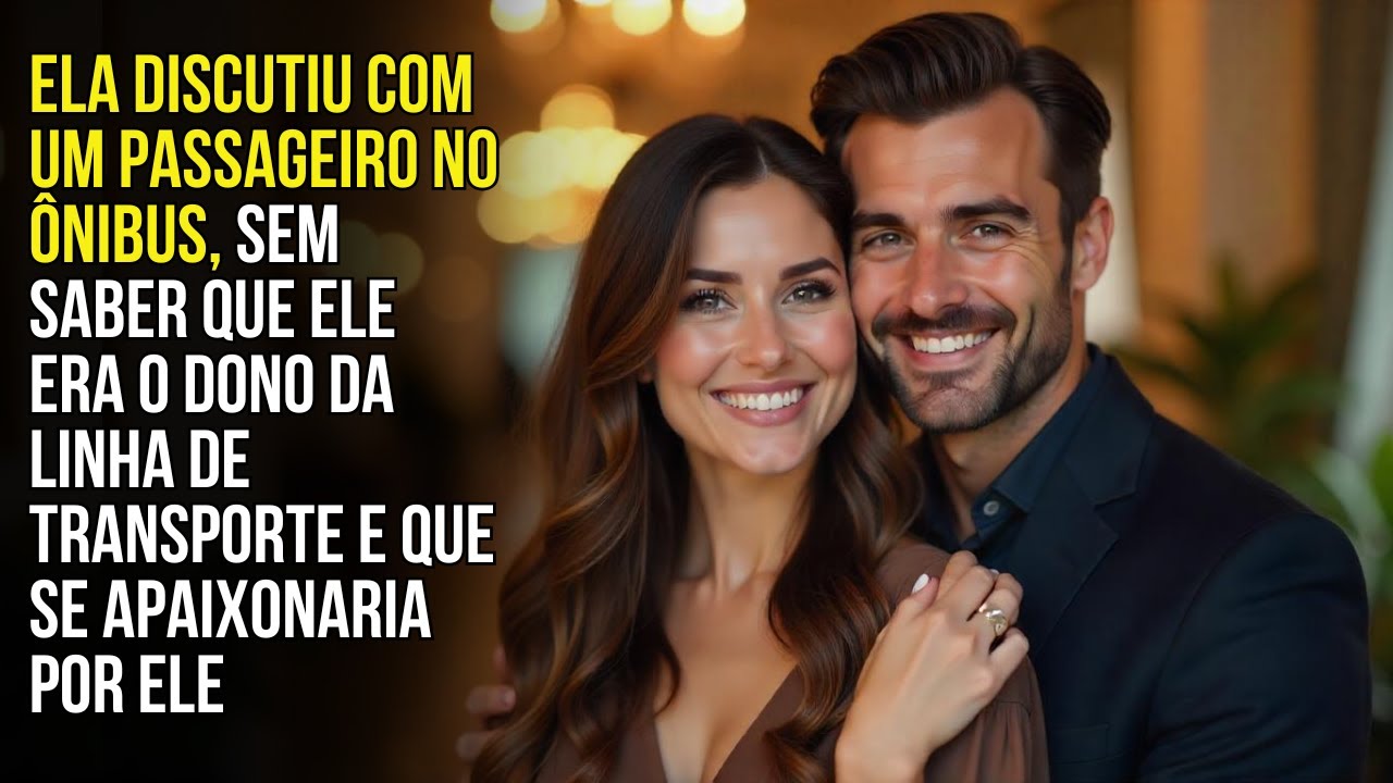 Ela Discutiu no Ônibus, Sem Saber Que Ele Era o Dono da Linha de Transporte e que a Amaria