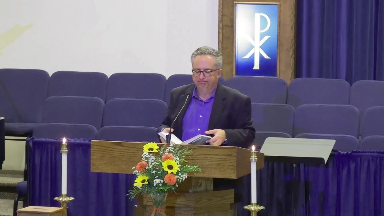 26-10-11 Smithville Brethren Church Livestream