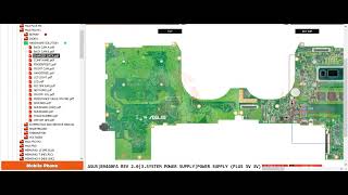 ASUS B9440FA REV 2 0 System Power Supply 3V & 5V Always On ALW Rail Fix